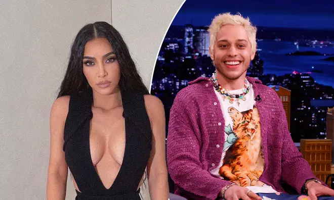 Kim Kardashian dished on her fun holiday with boyfriend Pete Davidson