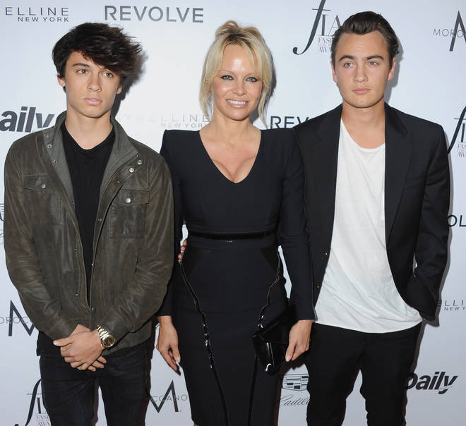 Pamela Anderson and Tommy Lee have two sons