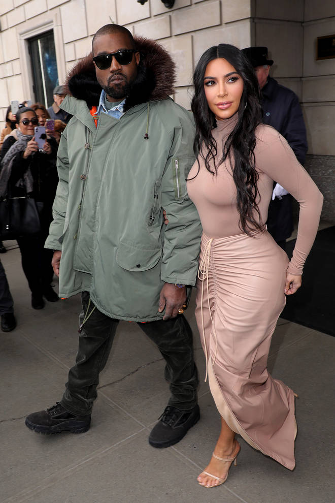 Kim Kardashian and Kanye West have four kids together
