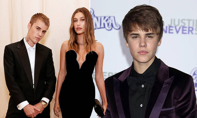 Hailey Baldwin had the best reaction to Justin Bieber's throwback snap