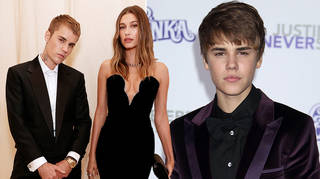 Hailey Baldwin had the best reaction to Justin Bieber's throwback snap