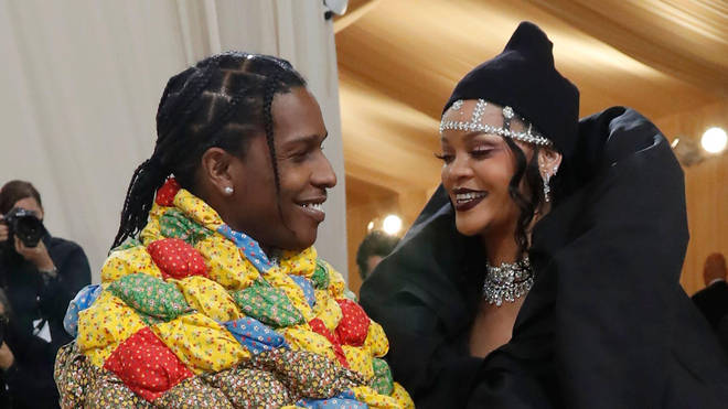 Rihanna and A$AP Rocky are expecting their first baby together