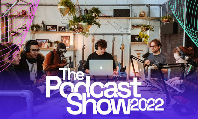 The Podcast Show is at Islington's Business Design Centre