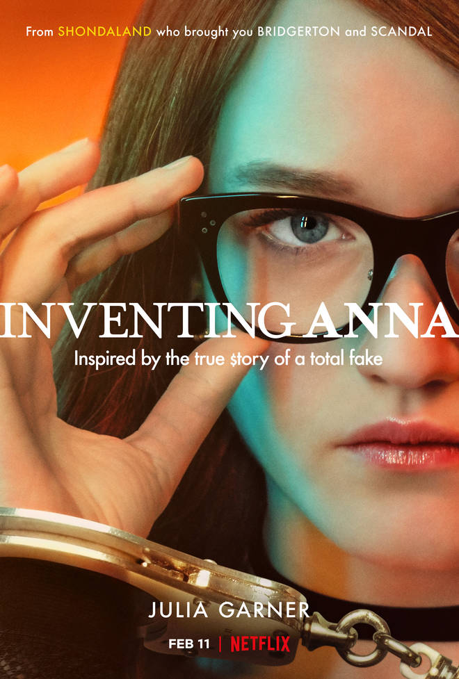 Inventing Anna will arrive on Netflix on February 11