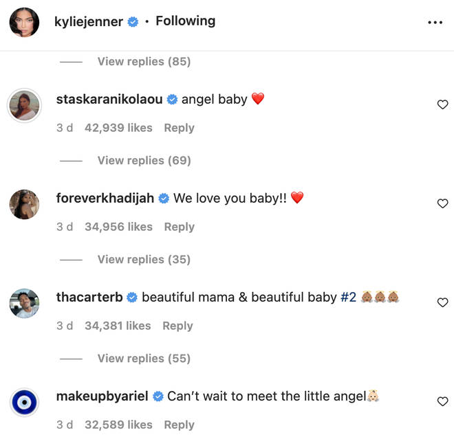 Fans are convinced Kylie Jenner's baby boy is called 'Angel'