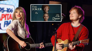 Taylor Swift and Ed Sheeran have released 'The Joker And The Queen'