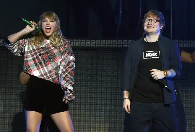 Ed Sheeran and Taylor Swift have been friends for years