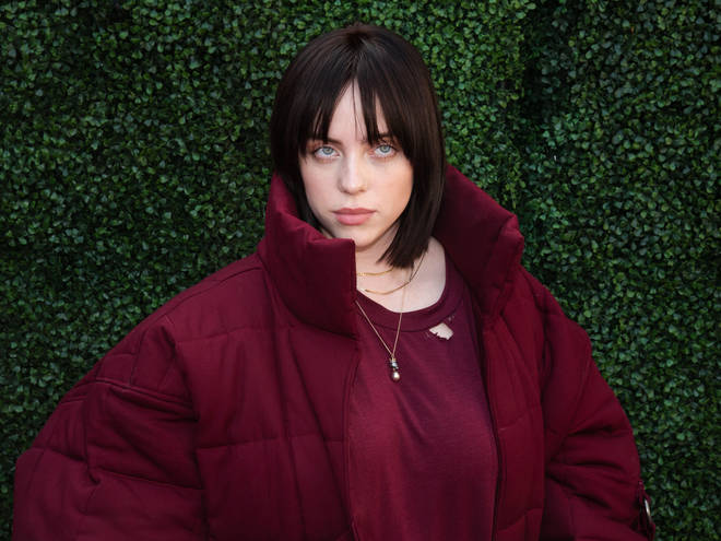 Billie Eilish responded in the comments to Kanye's post
