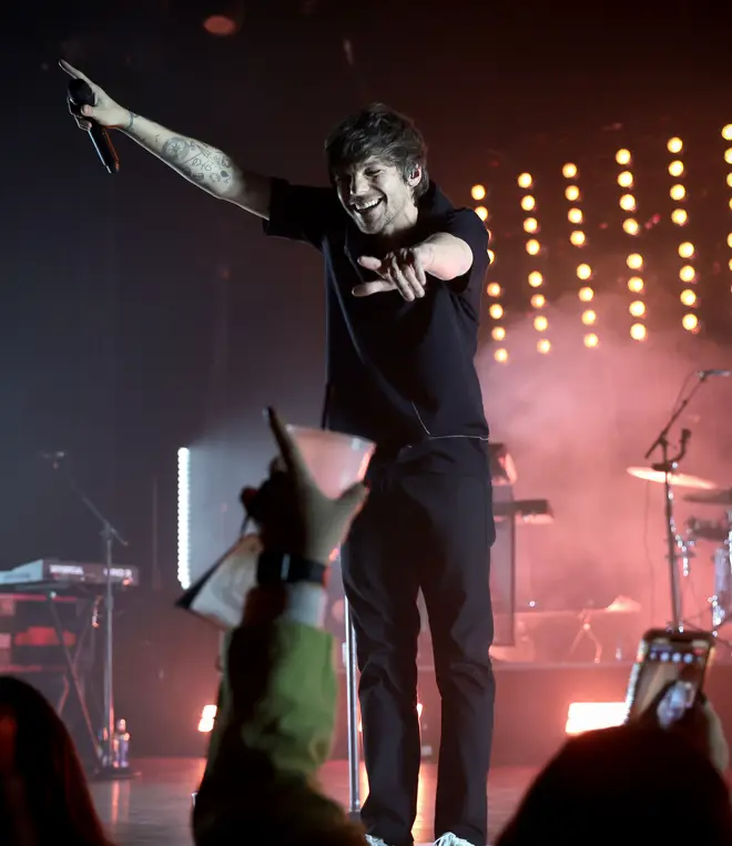 Louis Tomlinson commanded the crowd in Washington D.C.