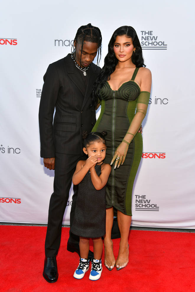 Kylie Jenner and Travis Scott are now parents of two