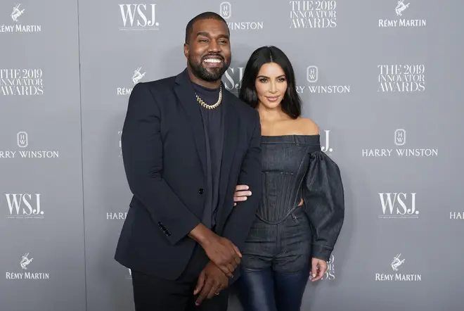 Kim Kardashian filed for divorce from Kanye West in February last year