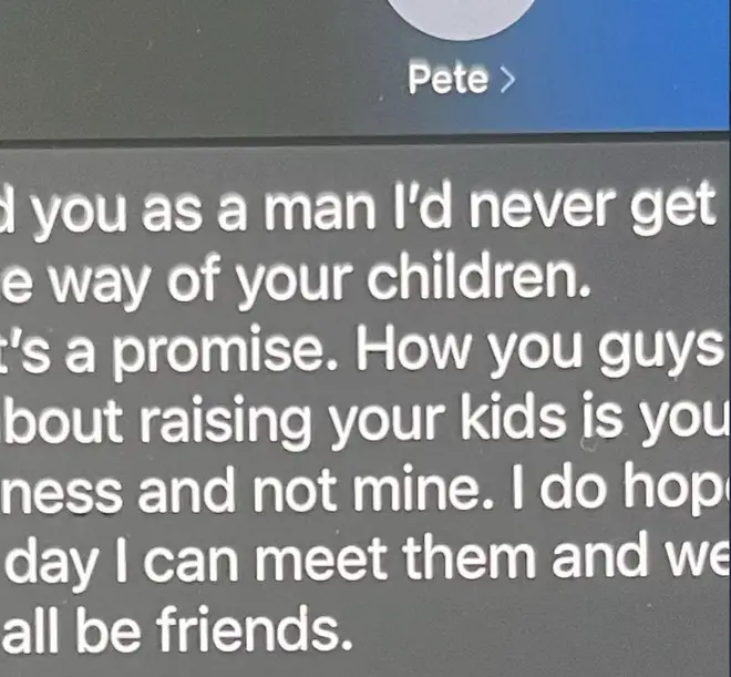 Kanye West shared a DM he received from Pete Davidson