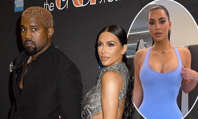 Kim Kardashian seemed to respond to Kanye West's latest social media outburst