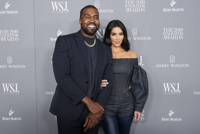 Kim Kardashian and Kanye West go divorced in February 2021