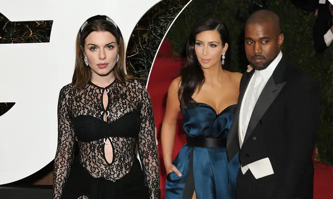 Julia Fox appears to have ended her relationship with Kanye West