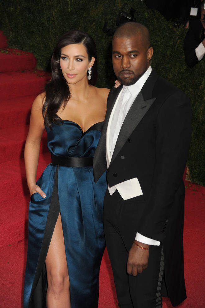 Kanye West shared a tribute to his ex-wife Kim Kardashian