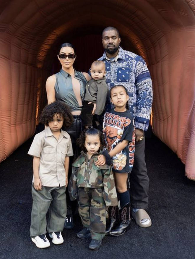 Kanye West said he was 'crazy about his family'