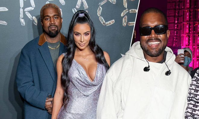 Kanye West shared an emotional tribute to Kim Kardashian and their kids