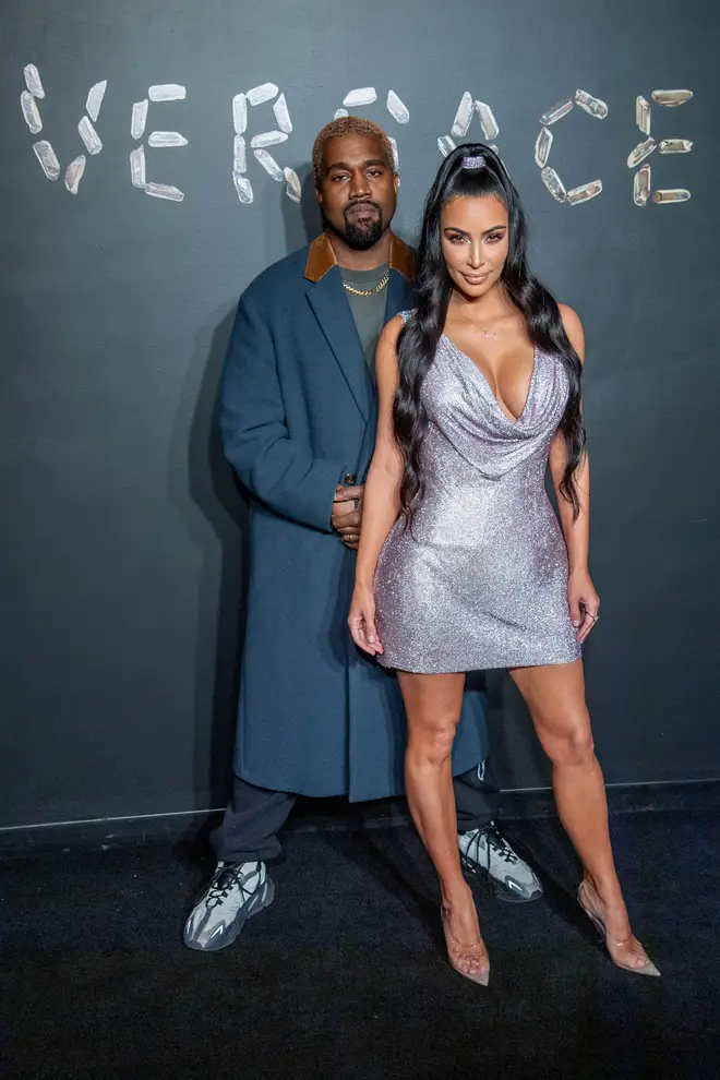 Kanye West has been sharing posts sharing his love for Kim Kardashian