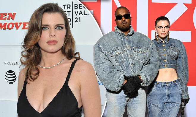 Julia Fox said she's been 'laughing' about the Kimye situation following their split