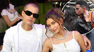 Justin Bieber and Hailey had a double date with Kendall Jenner and Devin Booker