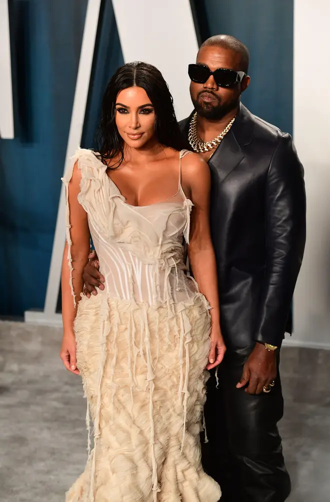 Kim Kardashian and Kanye West