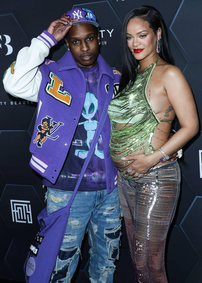 Rihanna and A$AP Rocky are expecting their first child
