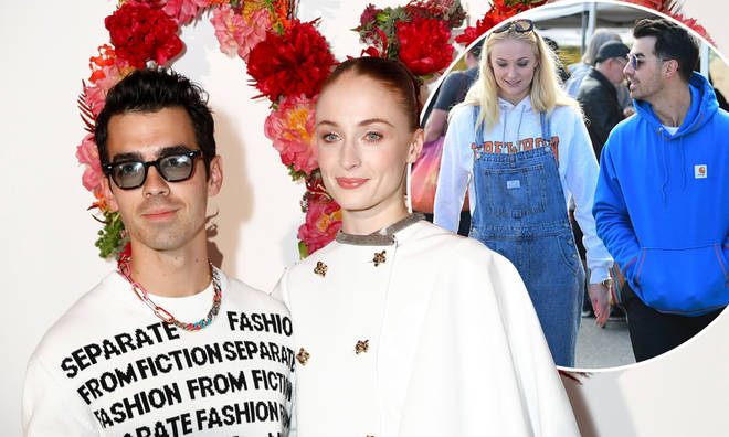 Sophie Turner ignited rumours she's expecting her second baby
