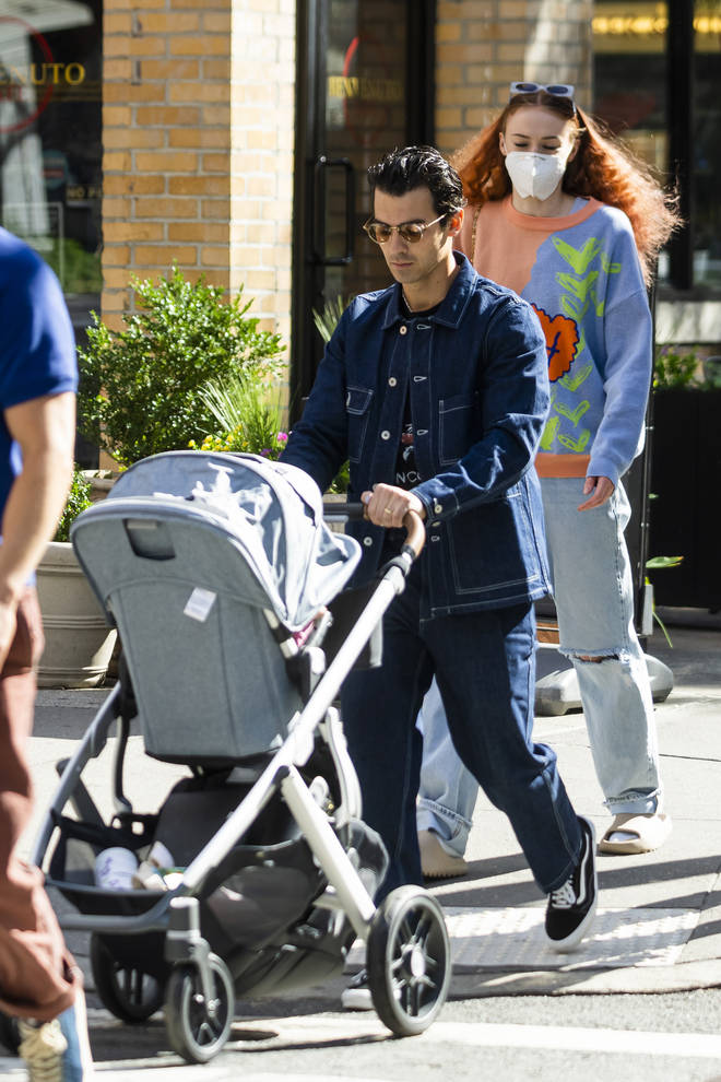Sophie Turner and Joe Jonas welcomed baby Willa in July 2020