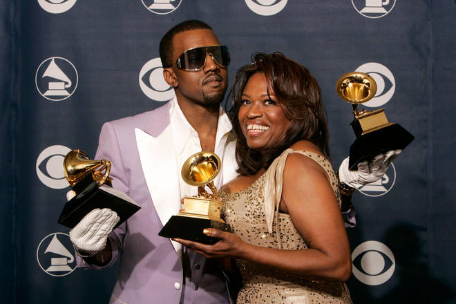 Kanye's mum, Donda West, died in 2007
