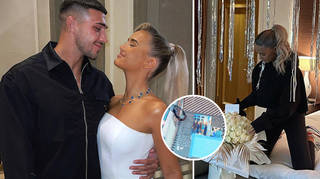 Molly-Mae Hague and Tommy Fury met on Love Island 2019