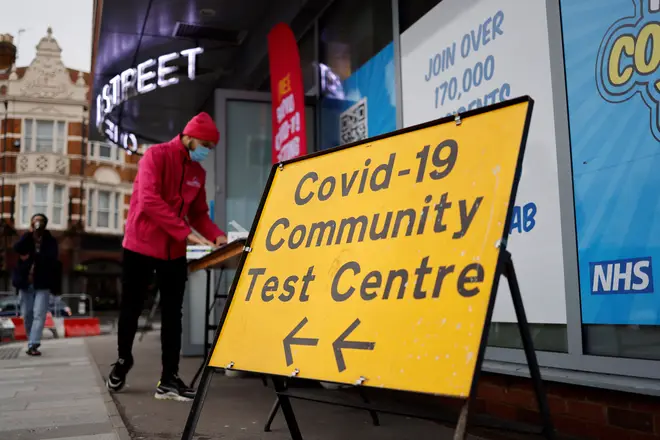 Key workers will reportedly have to pay for Covid tests in the next few weeks