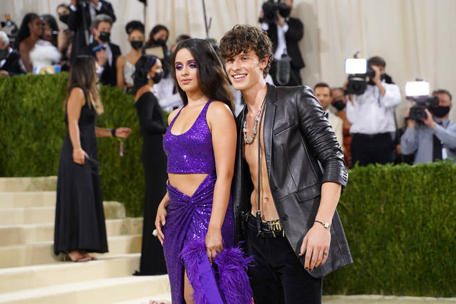 Camila Cabello and Shawn Mendes split at the end of 2021