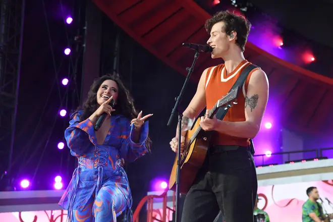 Camila Cabello and Shawn Mendes dated for two and a half years