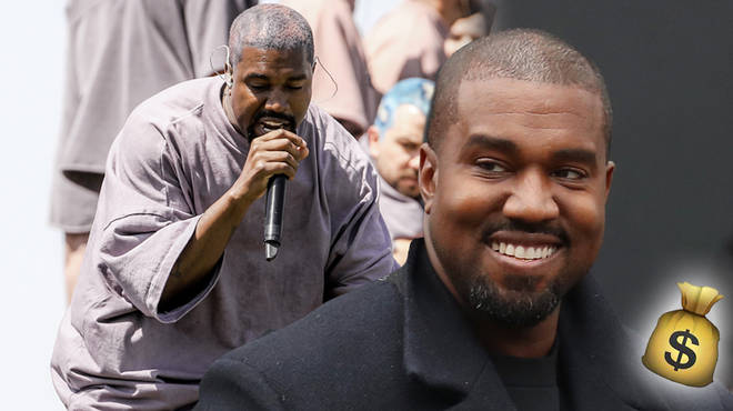 Kanye West has made billions of dollars