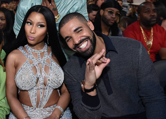 Nicki Minaj and Drake claims the pair are just friends.