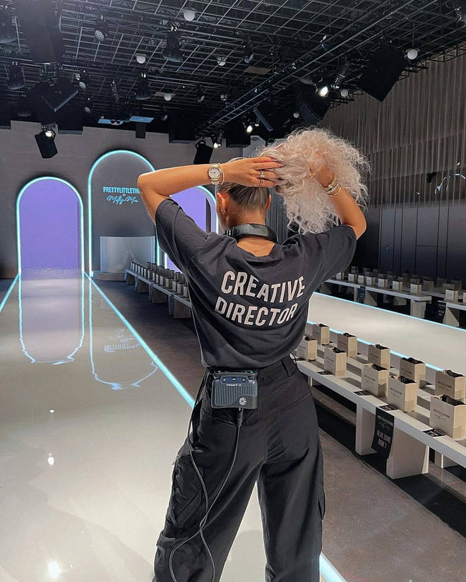 Molly-Mae became the creative director for PLT in August 2021
