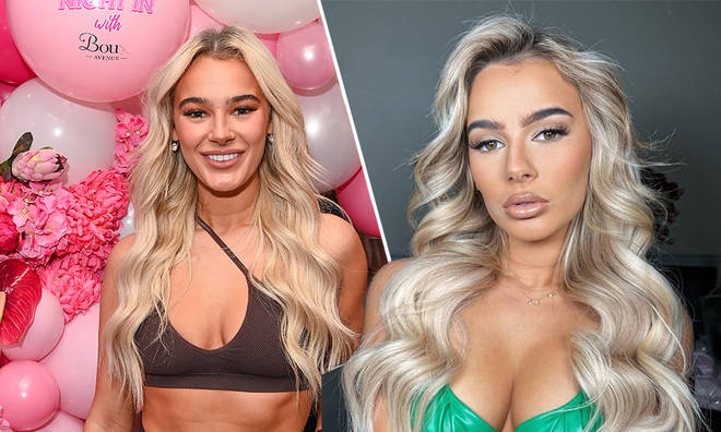 Love Island star Lillie Haynes has opened up about getting a nose job