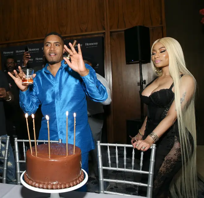 Nicki Minaj celebrated boyfriend, Nas' birthday