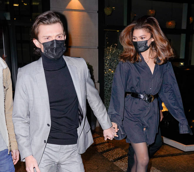 Tom Holland and Zendaya packed on the PDA during their latest date night