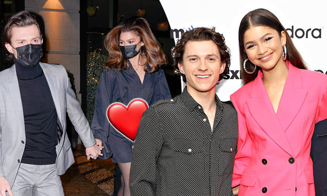 Tom Holland and Zendaya holding hands during their date night has us in our feels