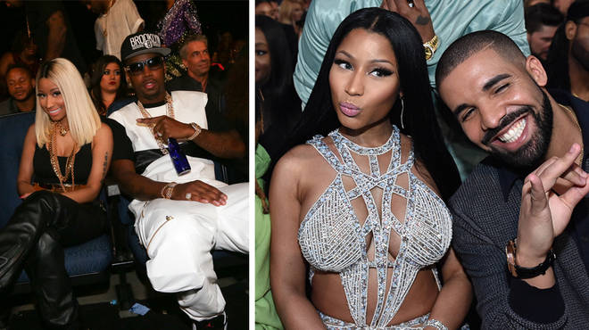 Nicki Minaj has been linked to some equally big names.