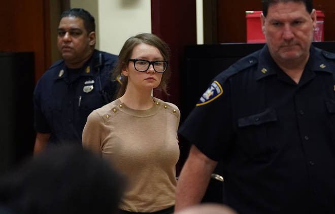 Fraudster Anna Sorokin operated under the name Anna Delvey