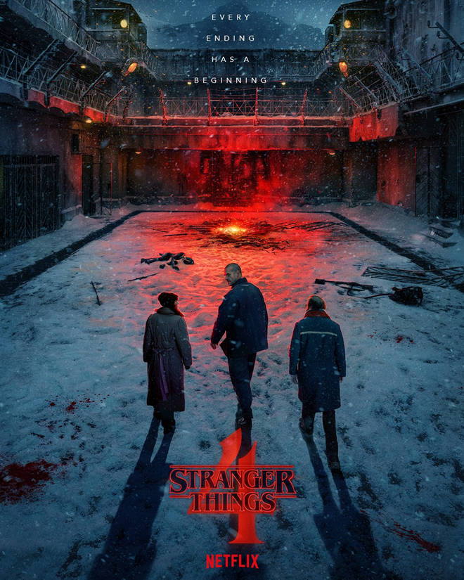 Stranger Things 4: Hopper returns after being taken to a Russian prison