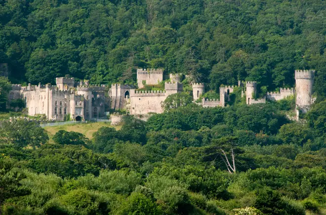 The last two seasons have been filmed at Gwrych Castle,  Wales