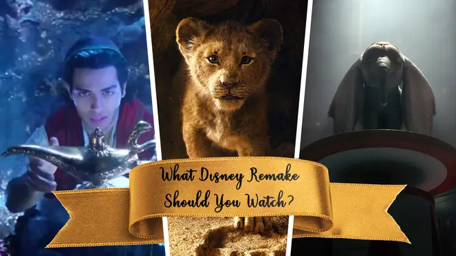What Disney live-action remake should you watch?