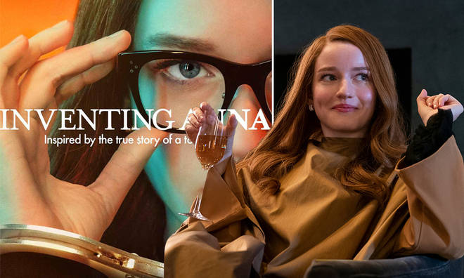Who is Inventing Anna about & who is Anna Delvey?