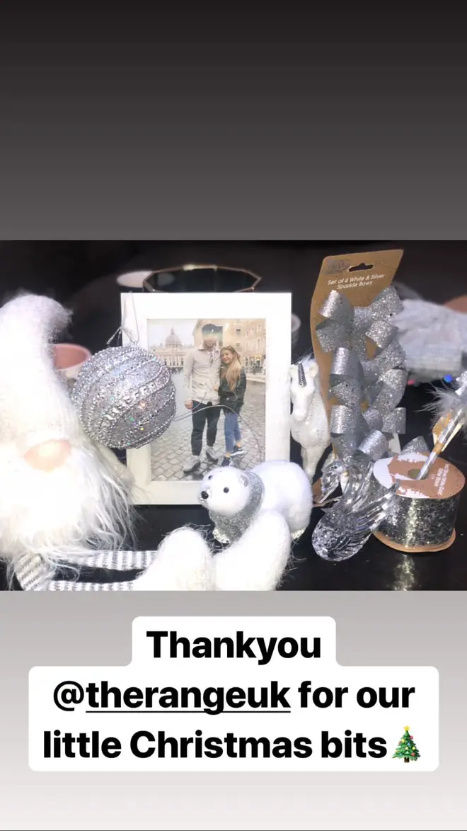 Jack Fincham appeared on Dani Dyer's Instagram Story