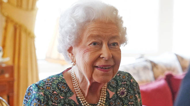 The Queen has tested positive for coronavirus