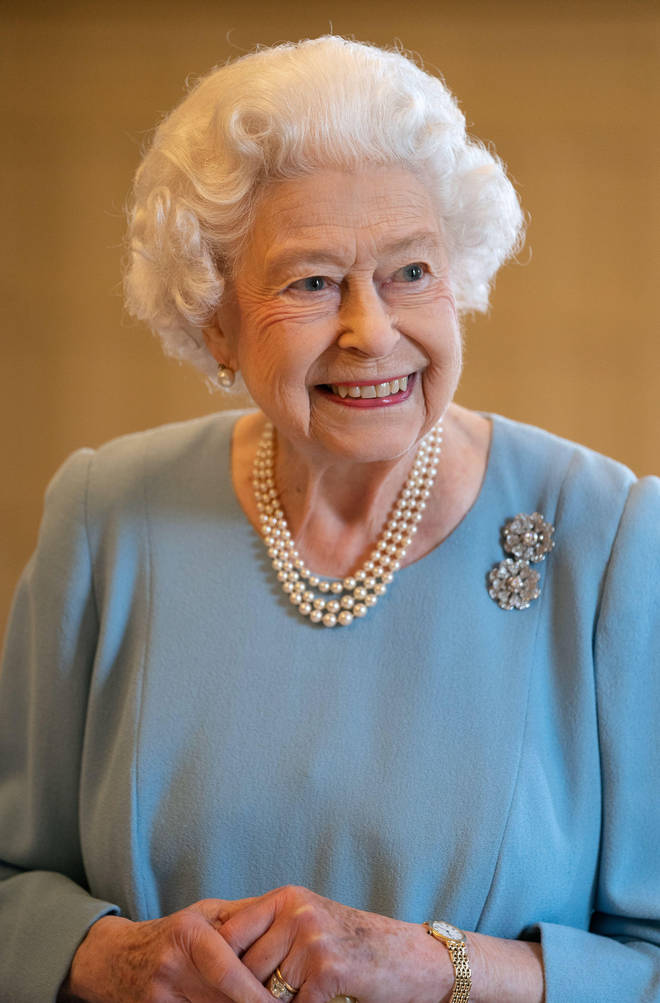 The Queen marked her Jubilee at the start of February